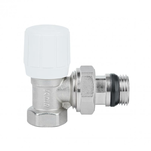 Кран радиаторный Icma 1/2" с антипротечкой угловой (№951)