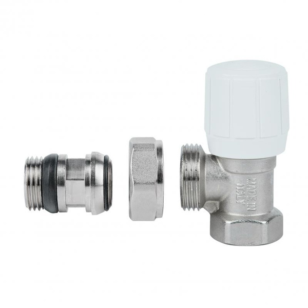 Кран радиаторный Icma 1/2" с антипротечкой угловой (№951)