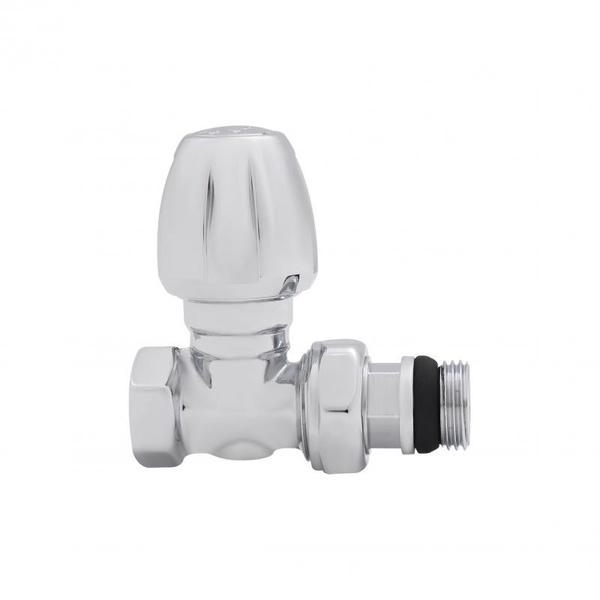 Кран радиаторный Icma 1/2" с антипротечкой прямой (№1117)