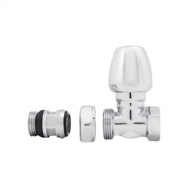 Кран радиаторный Icma 1/2" с антипротечкой прямой (№1117)