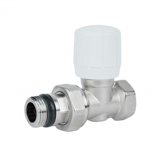 Кран радіаторний Icma 1/2" з антипротіканням прямий (№954)