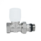 Кран радіаторний Icma 1/2" з антипротіканням прямий (№954)