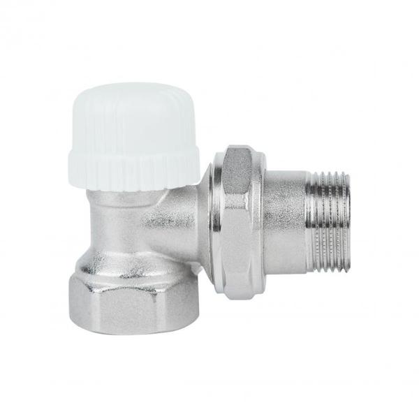 Кран радіаторний Icma 3/4" 28 х 1,5 кутовий (№774)