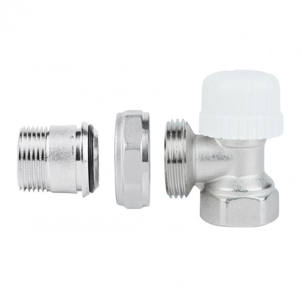 Кран радіаторний Icma 3/4" 28 х 1,5 кутовий (№774)