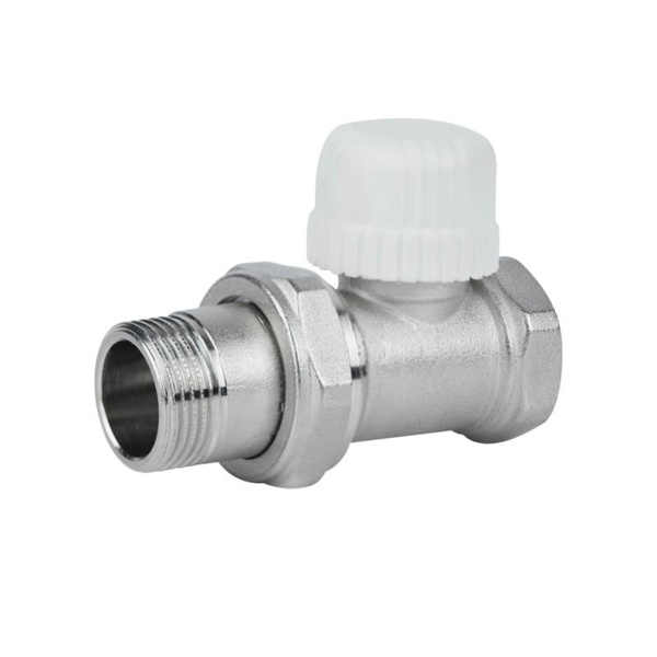 Кран радиаторный Icma 3/4" 28 х 1,5 прямой (№775)