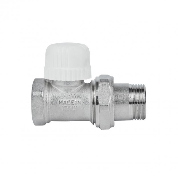 Кран радиаторный Icma 3/4" 28 х 1,5 прямой (№775)