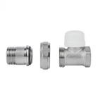 Кран радиаторный Icma 3/4" 28 х 1,5 прямой (№775)