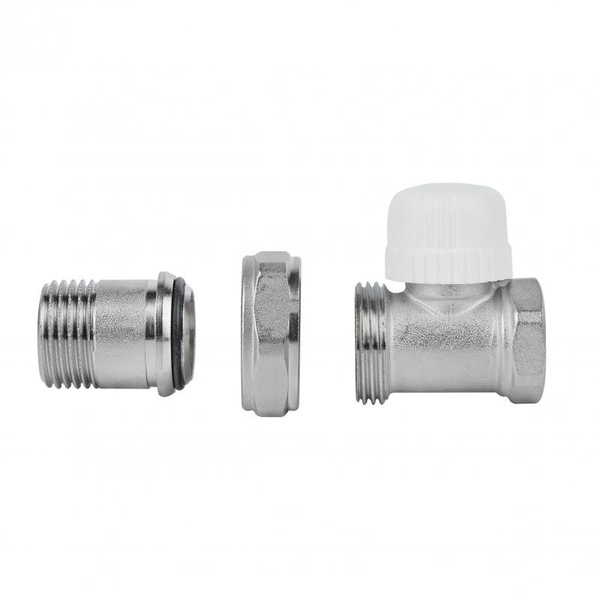 Кран радиаторный Icma 3/4" 28 х 1,5 прямой (№775)