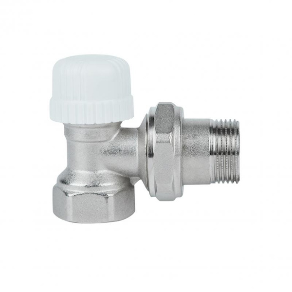 Кран радіаторний Icma 3/4" 30 х 1,5 кутовий (№778)