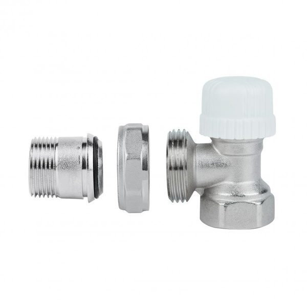 Кран радіаторний Icma 3/4" 30 х 1,5 кутовий (№778)