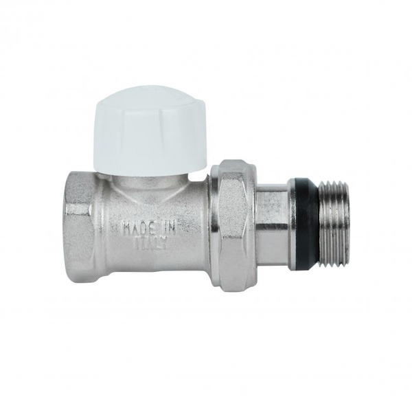 Кран радіаторний Icma 3/4" 30 х 1,5 прямий (№779)