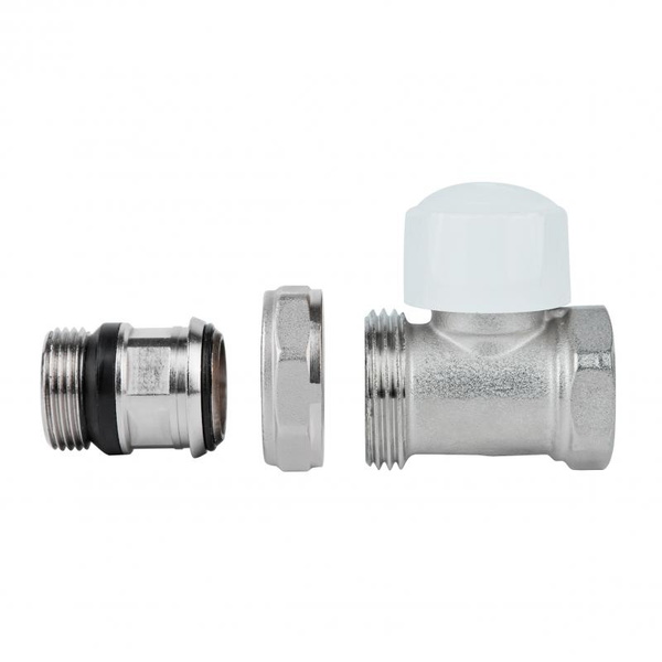 Кран радіаторний Icma 3/4" 30 х 1,5 прямий (№779)