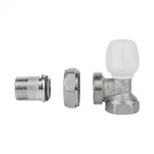 Кран радиаторный Icma 3/4" угловой (№803)