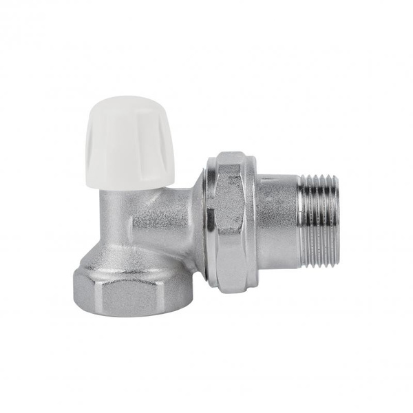 Кран радіаторний Icma 3/4" кутовий без ручки (№805)