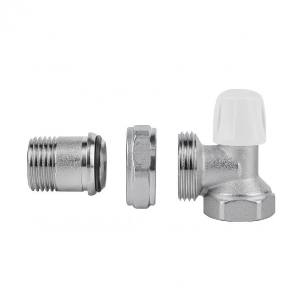 Кран радіаторний Icma 3/4" кутовий без ручки (№805)