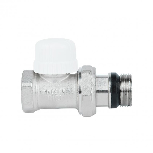 Кран радиаторный Icma 3/4" прямой (№775+940)