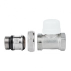 Кран радиаторный Icma 3/4" прямой (№775+940)