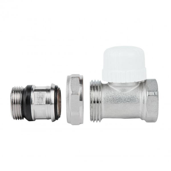 Кран радиаторный Icma 3/4" прямой (№775+940)