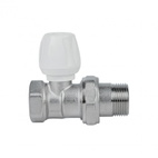 Кран радиаторный Icma 3/4" прямой (№813)