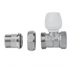 Кран радиаторный Icma 3/4" прямой (№813)