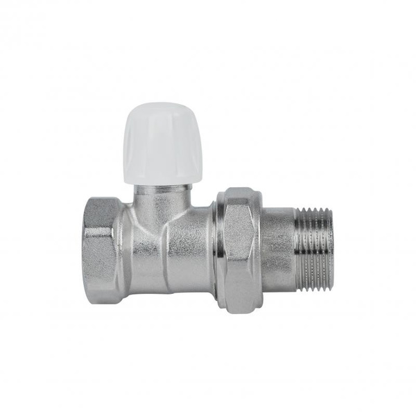 Кран радіаторний Icma 3/4" прямий без ручки (№815)