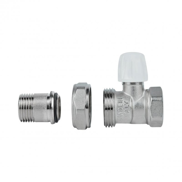 Кран радіаторний Icma 3/4" прямий без ручки (№815)