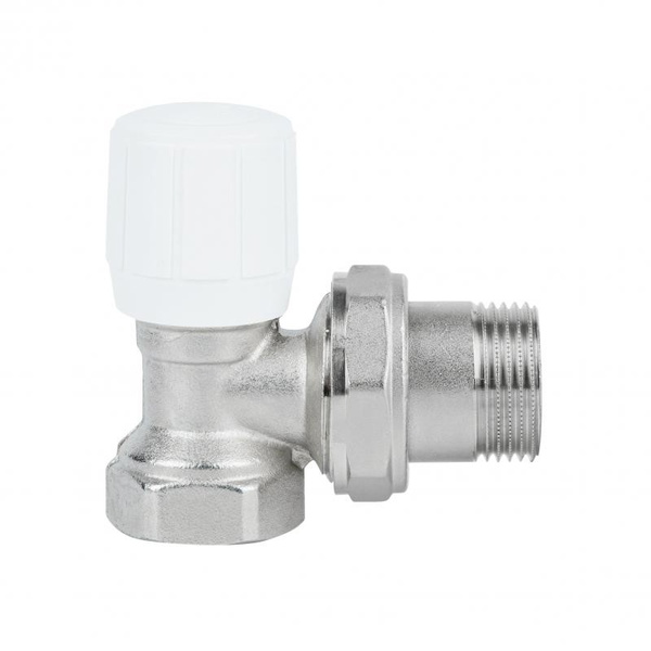 Кран радиаторный Icma 3/4" с антипротечкой угловой (№951)