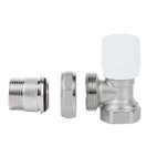Кран радиаторный Icma 3/4" с антипротечкой угловой (№951)