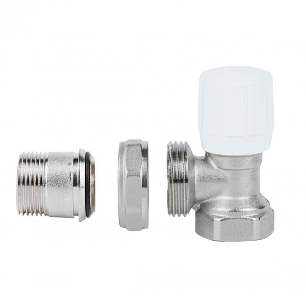 Кран радиаторный Icma 3/4" с антипротечкой угловой (№951)