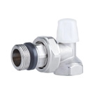Кран радиаторный Icma 3/4" с антипротечкой угловой без ручки (№805+940)