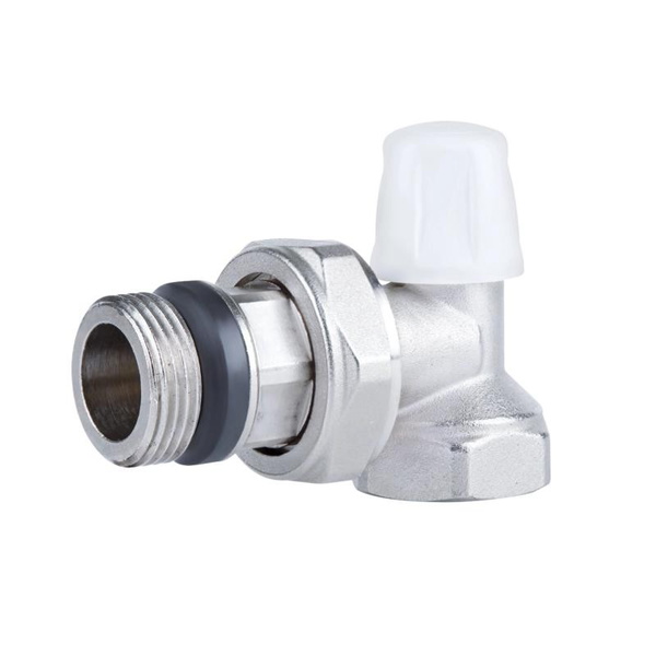 Кран радиаторный Icma 3/4" с антипротечкой угловой без ручки (№805+940)