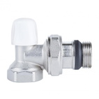 Кран радиаторный Icma 3/4" с антипротечкой угловой без ручки (№805+940)