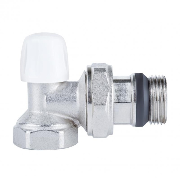 Кран радиаторный Icma 3/4" с антипротечкой угловой без ручки (№805+940)