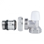 Кран радиаторный Icma 3/4" с антипротечкой угловой без ручки (№805+940)