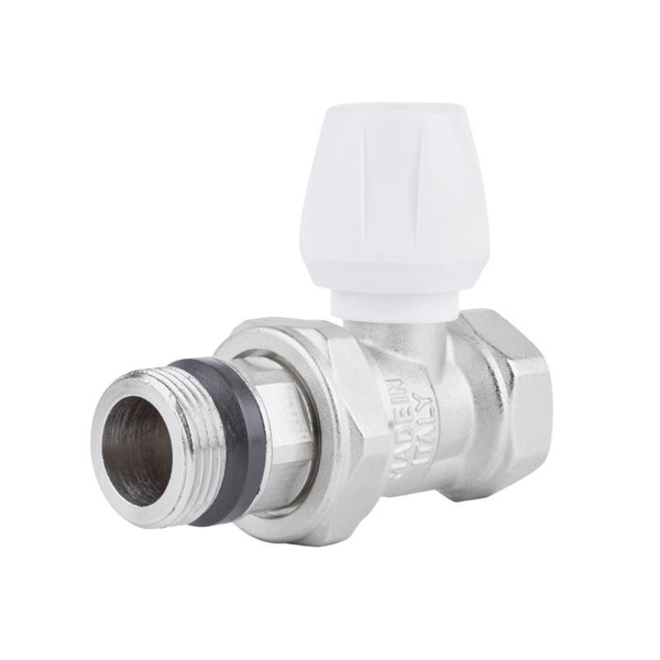 Кран радиаторный Icma 3/4" с антипротечкой прямой (№813+940)