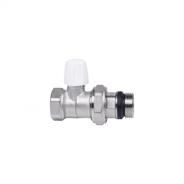 Кран радиаторный Icma 3/4" с антипротечкой прямой без ручки (№815+940)