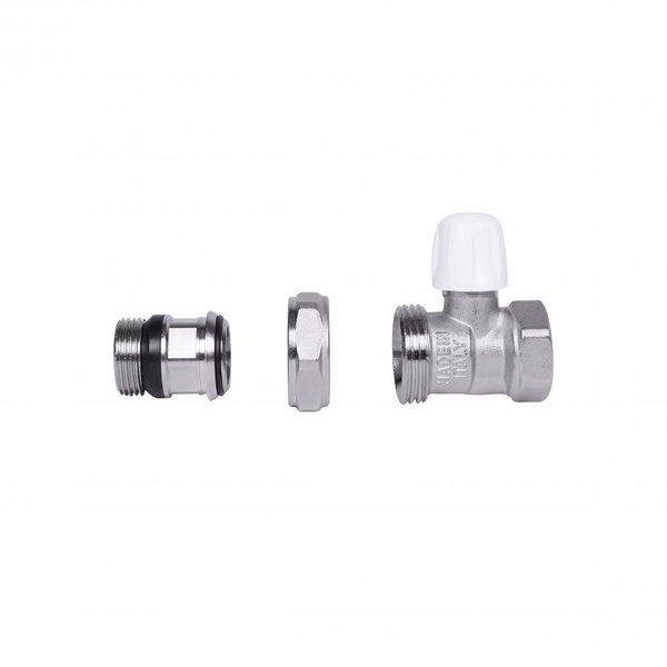 Кран радиаторный Icma 3/4" с антипротечкой прямой без ручки (№815+940)