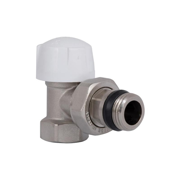 Кран радиаторный термостатический Icma 1/2"ВН угловой №764+940 (82764AD06940)