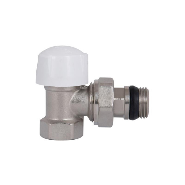 Кран радиаторный термостатический Icma 1/2"ВН угловой №764+940 (82764AD06940)