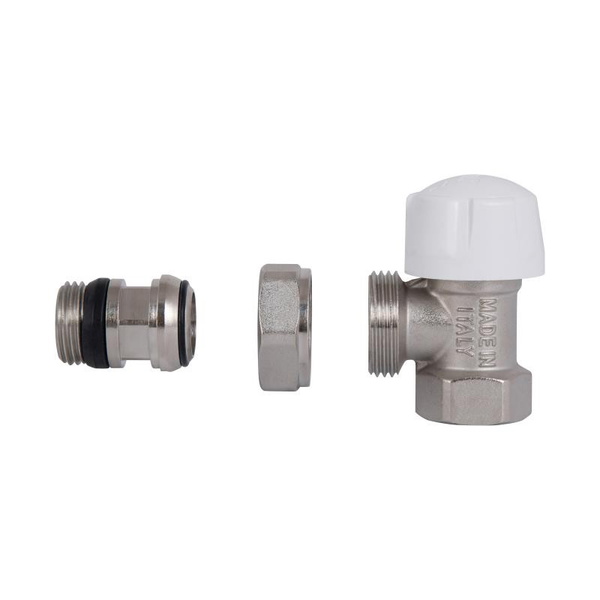 Кран радиаторный термостатический Icma 1/2"ВН угловой №764+940 (82764AD06940)