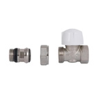 Кран радиаторный термостатический Icma 1/2"ВН прямой №765+940 (82765AD06940)