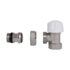 Кран радиаторный термостатический Icma 3/4" ВН угловой №764+940 (82764AE06940)
