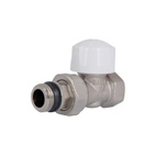 Кран радиаторный термостатический Icma 3/4" ВН прямой №765+940 (82765AE06940)
