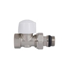 Кран радиаторный термостатический Icma 3/4" ВН прямой №765+940 (82765AE06940)