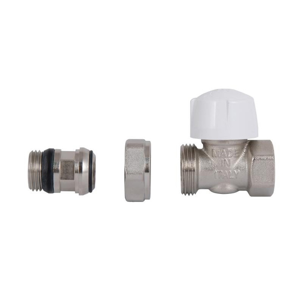 Кран радиаторный термостатический Icma 3/4" ВН прямой №765+940 (82765AE06940)