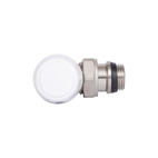 Кран радиаторный Thermo Alliance Base 1/2" ВН с антипротечкой угловой (SD228W15)