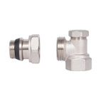 Кран радиаторный Thermo Alliance Base 1/2" ВН с антипротечкой угловой (SD229W15)