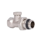 Кран радіаторний Thermo Alliance Base 1/2" ВЗ з антипротіканням прямий (SD227W15)