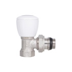 Кран радиаторный Thermo Alliance Standart Powerful 1/2" с антипротечкой угловой (SF232W15)