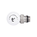 Кран радиаторный Thermo Alliance Standart Powerful 1/2" с антипротечкой угловой (SF232W15)